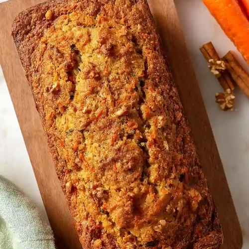 carrot cake loaf bread