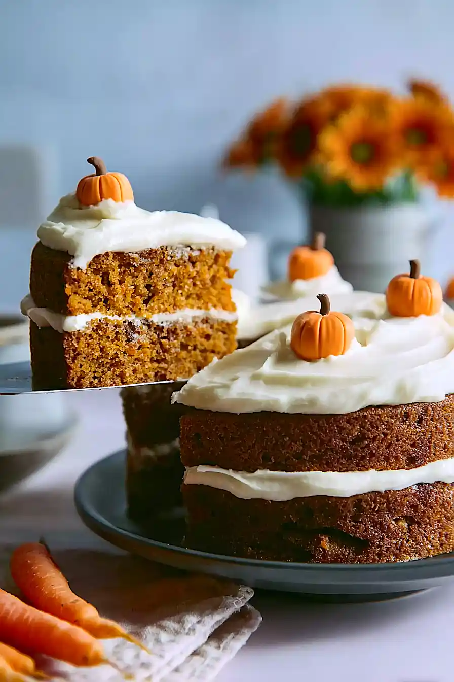 halloween carrot cake