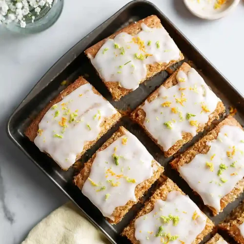 glazed carrot cake