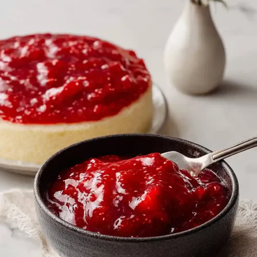 strawberry cake filling