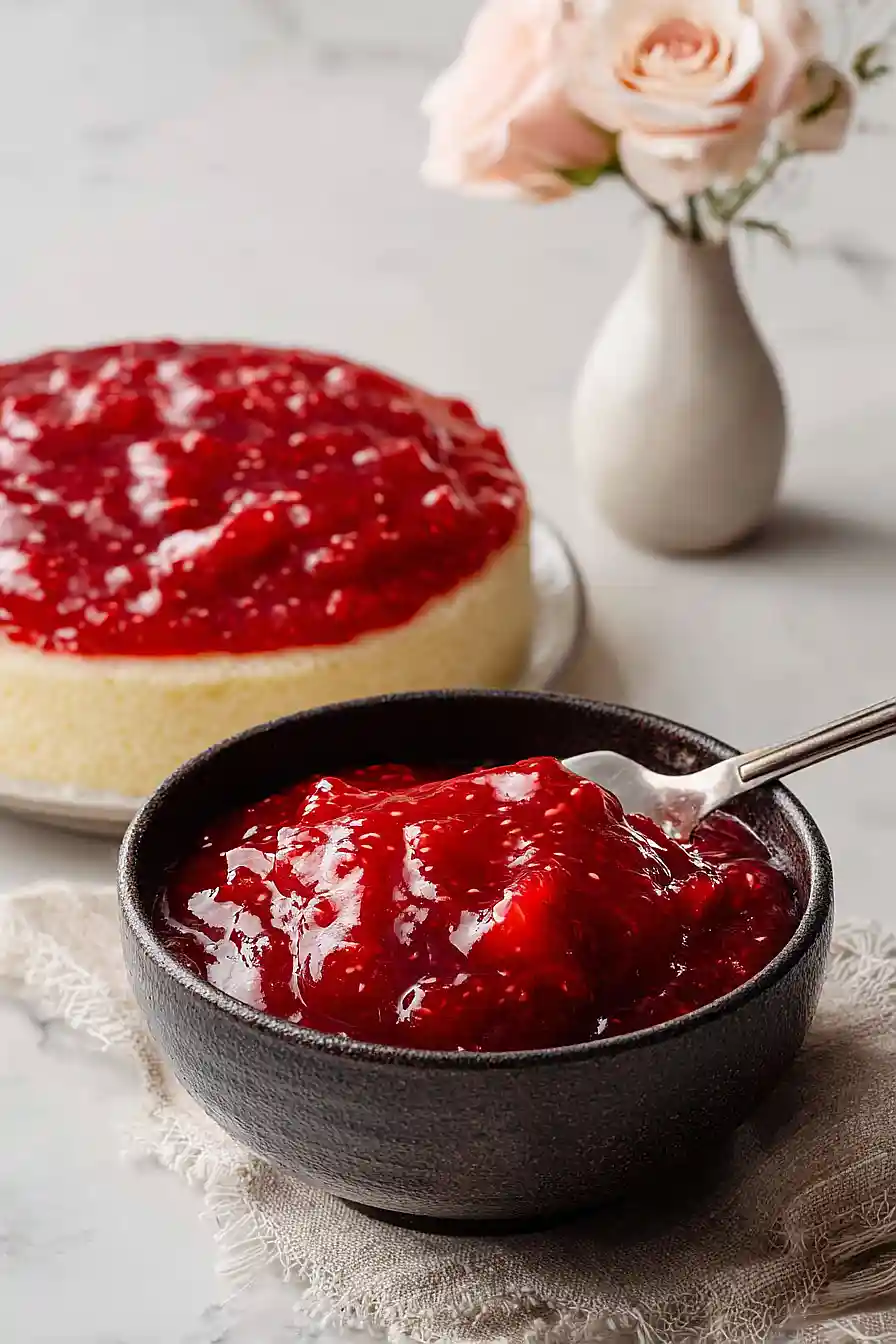 strawberry cake filling