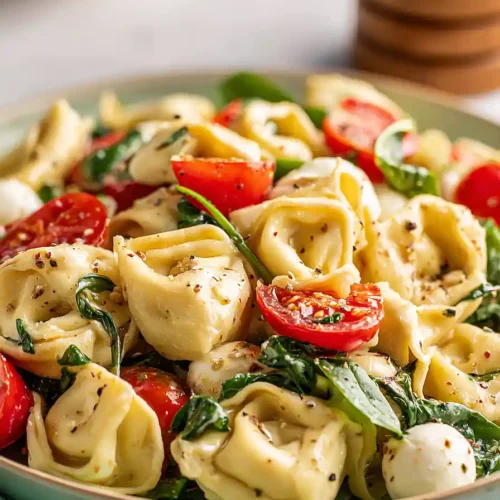 easter tortellini salad