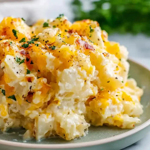 crockpot hashbrown casserole