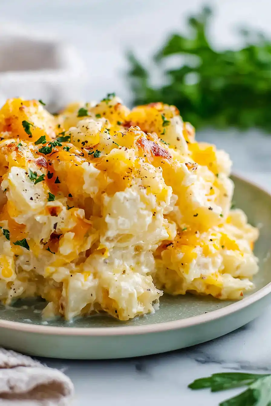 crockpot hashbrown casserole