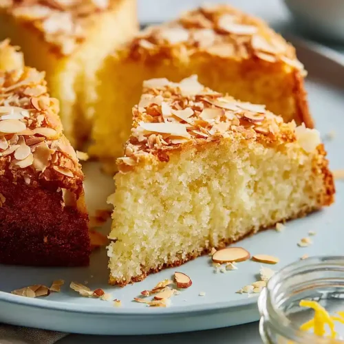 lemon coconut cake