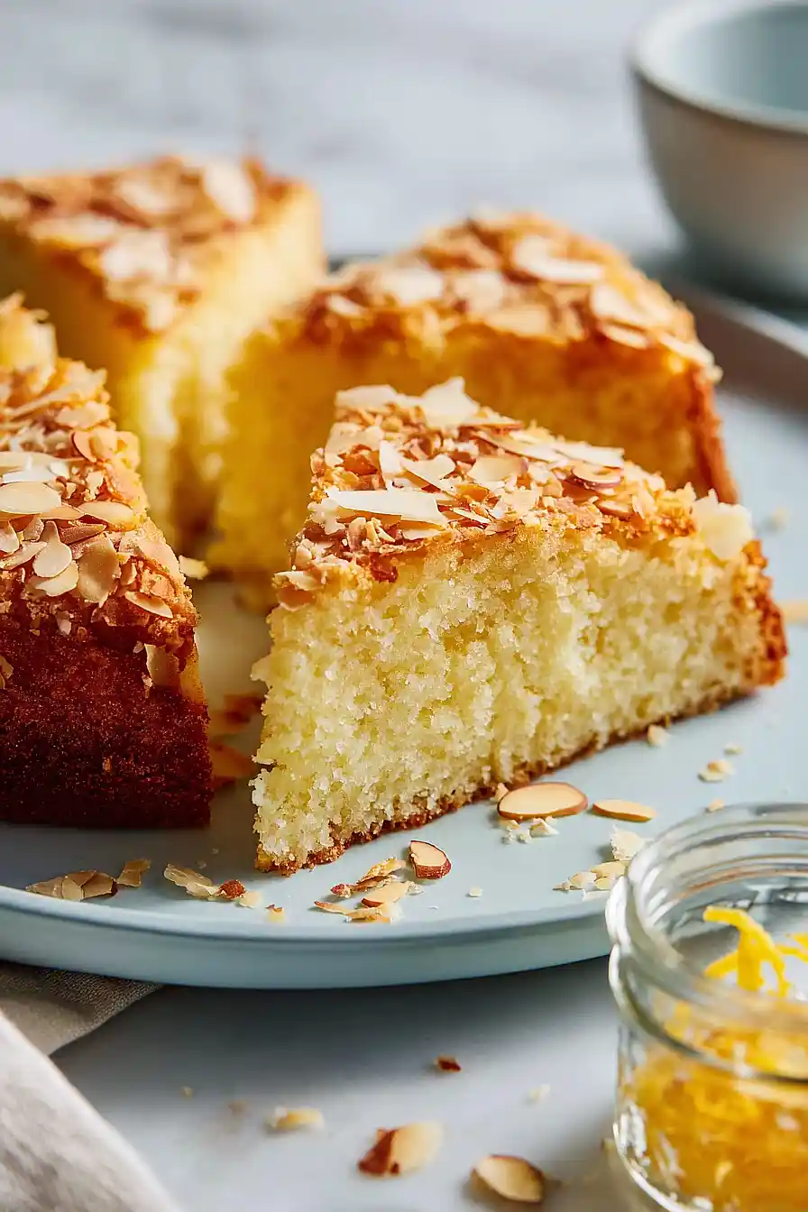 lemon coconut cake