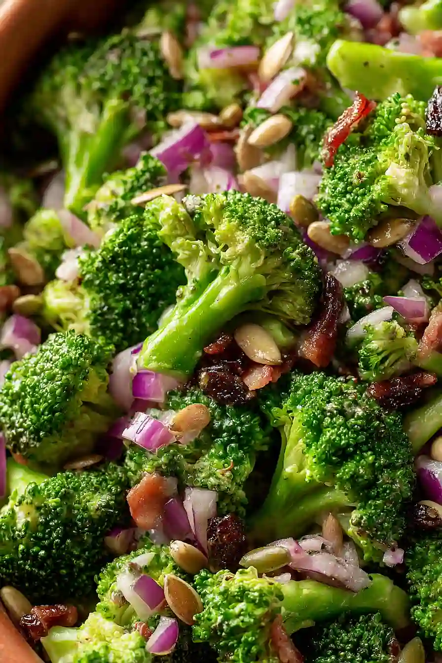 broccoli salad with greek yogurt