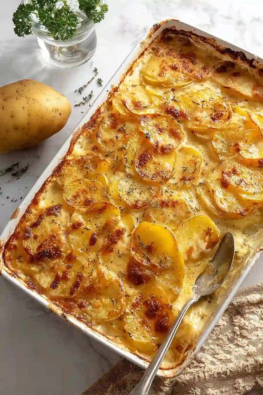 low sodium scalloped potatoes