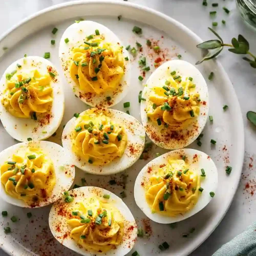 deviled eggs without mayo