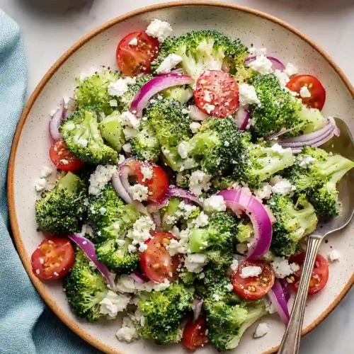 broccoli feta salad