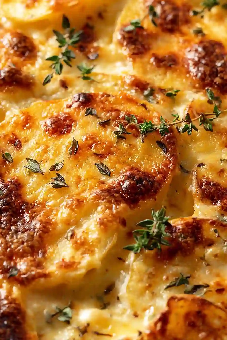 scalloped potatoes for a crowd