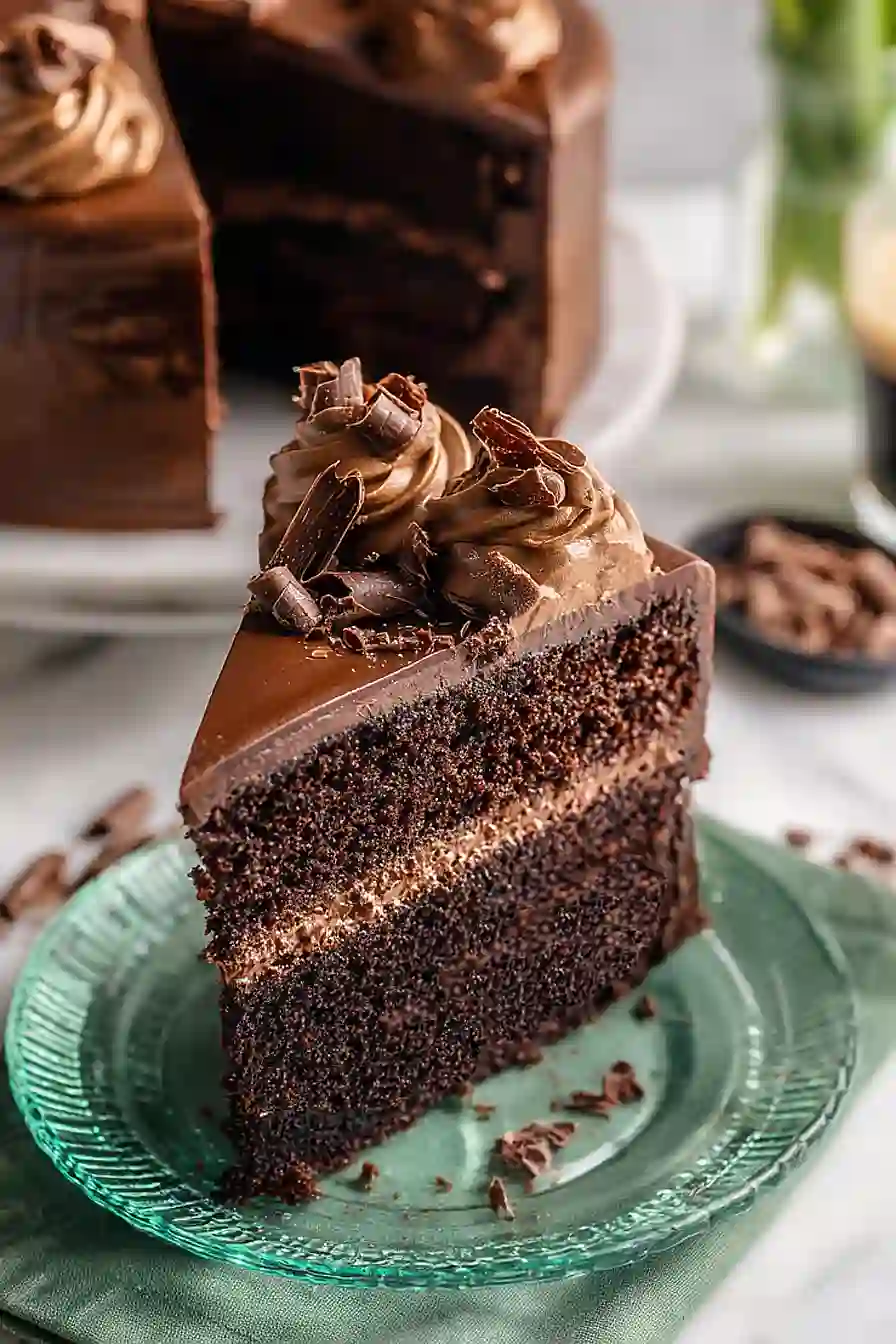 guinness chocolate cake with cake mix