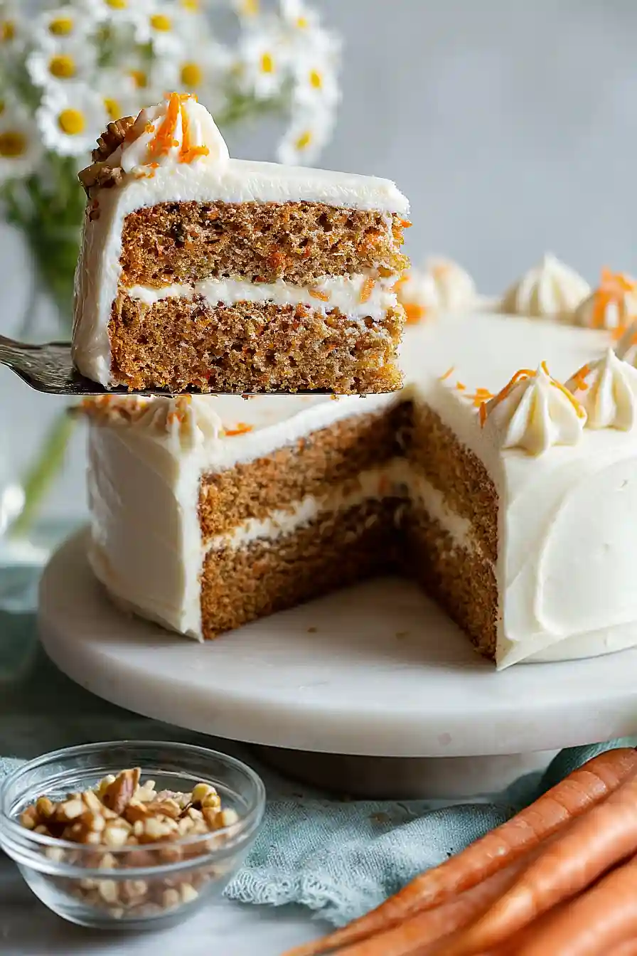 keto carrot cake