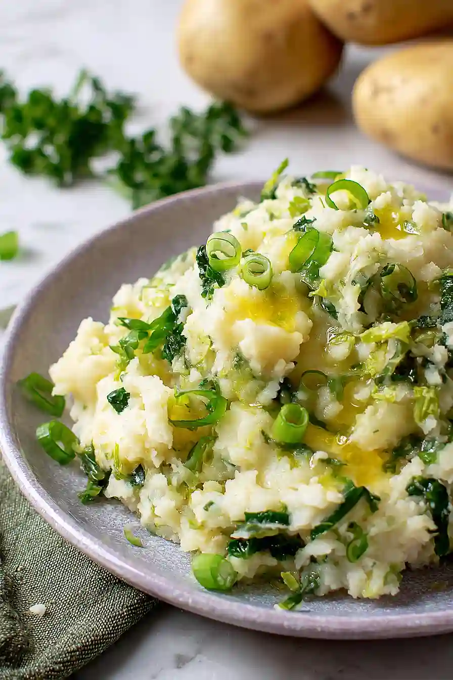 Easy Colcannon - theamazingfood