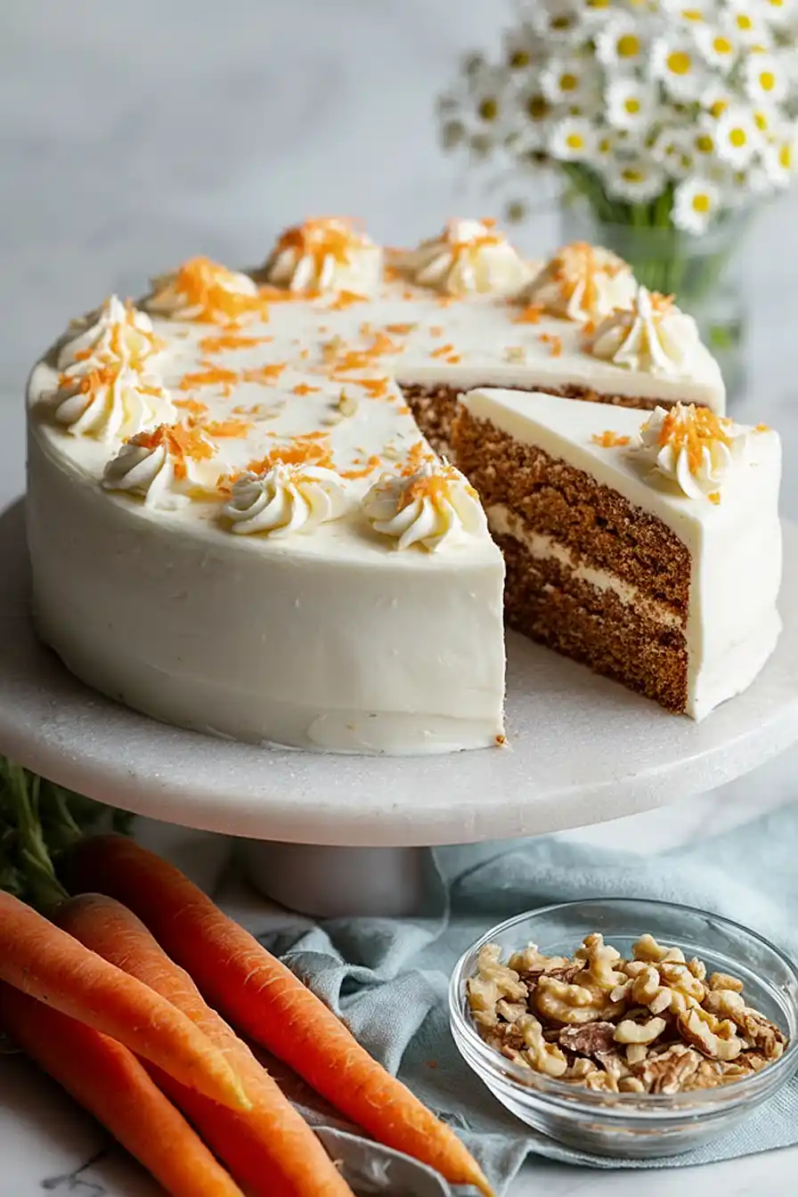 keto carrot cake