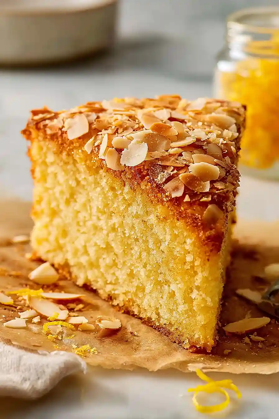 lemon coconut cake