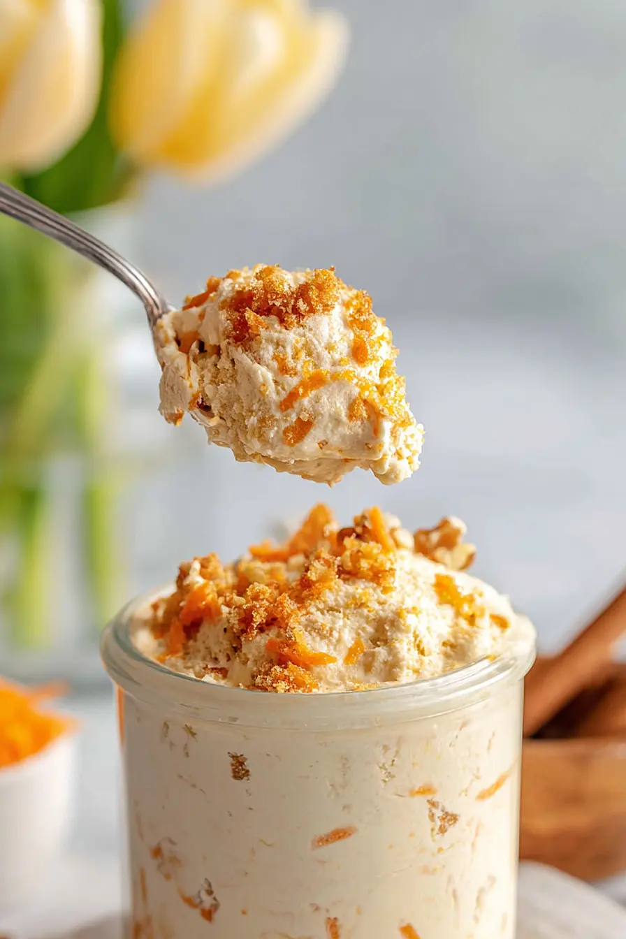 carrot cake ice cream
