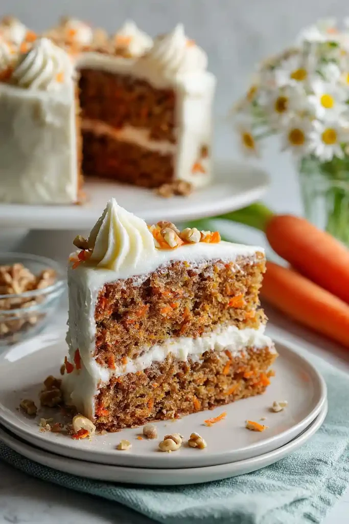 keto carrot cake