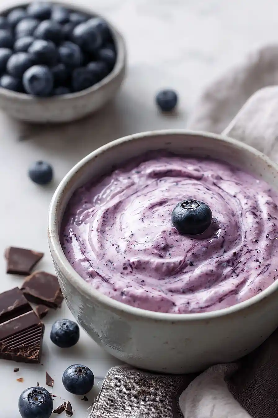 blueberry overnight oats