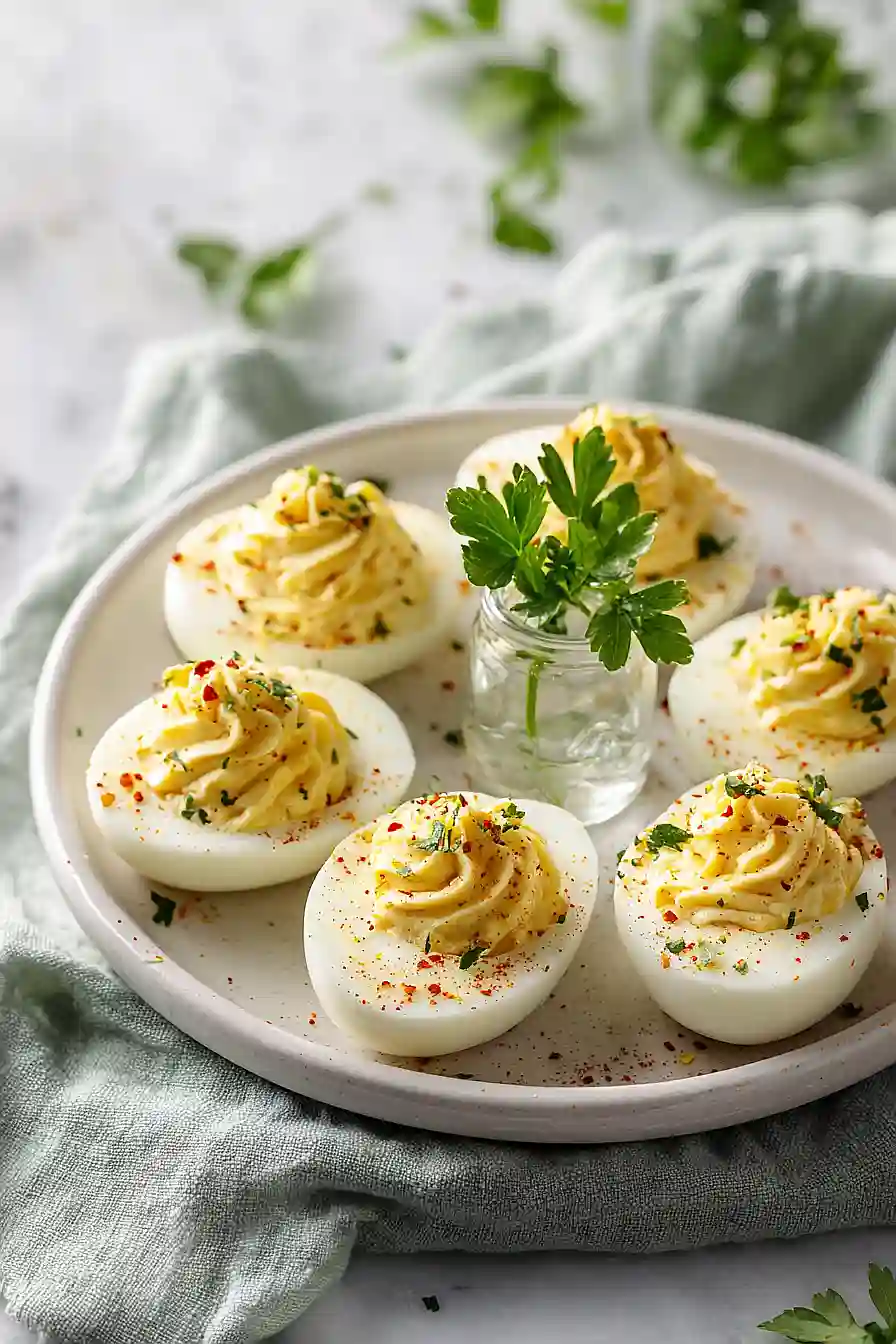 southern deviled eggs