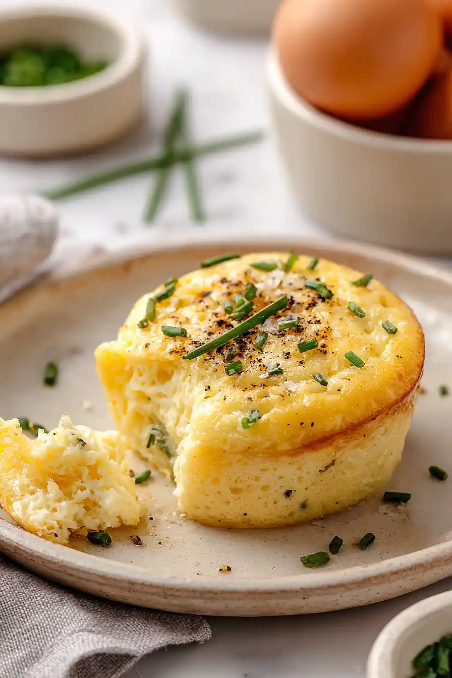 4-ingredient cottage cheese egg bites