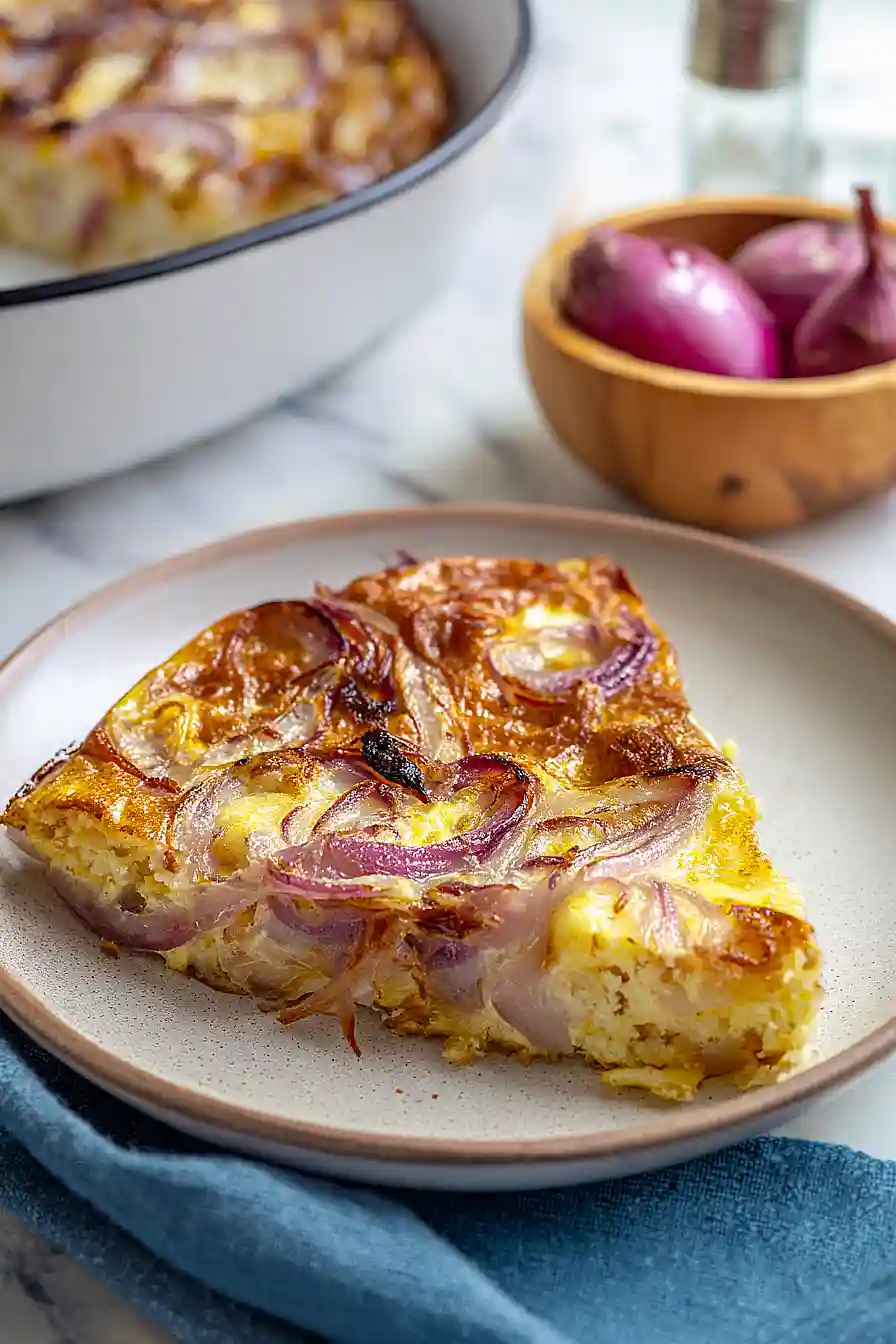 frittata di cipolle