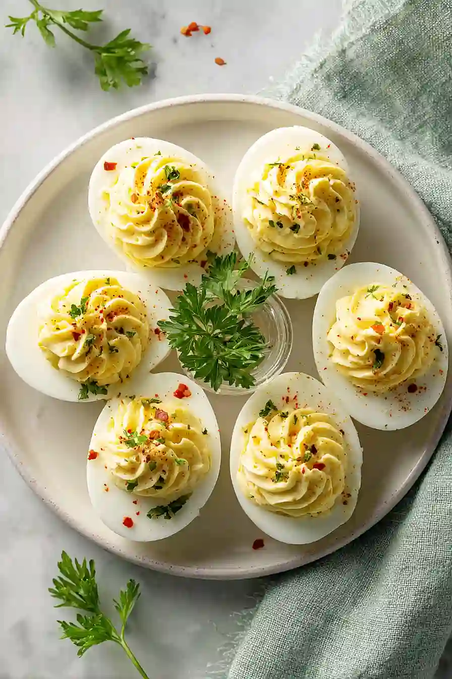 southern deviled eggs