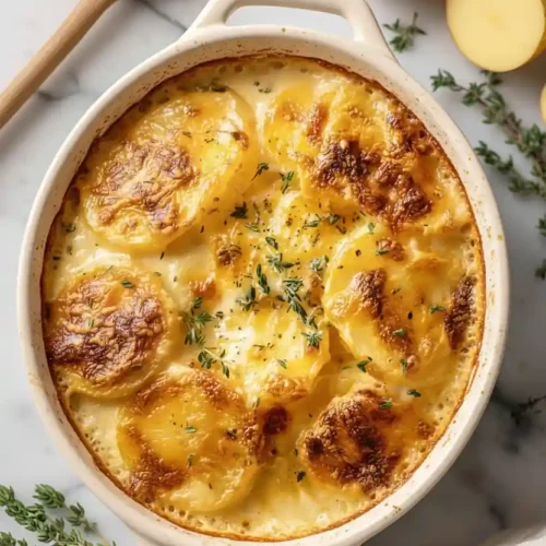 cheesy scalloped potatoes