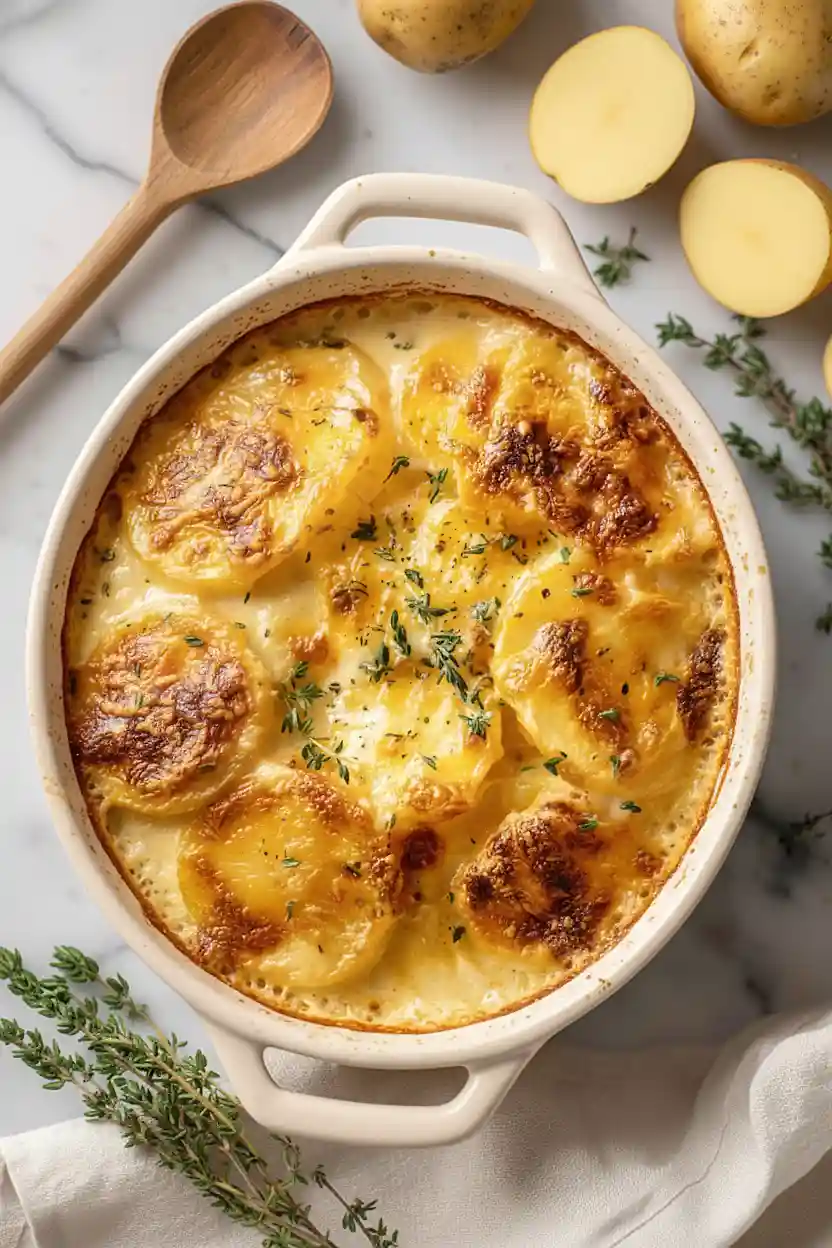 cheesy scalloped potatoes