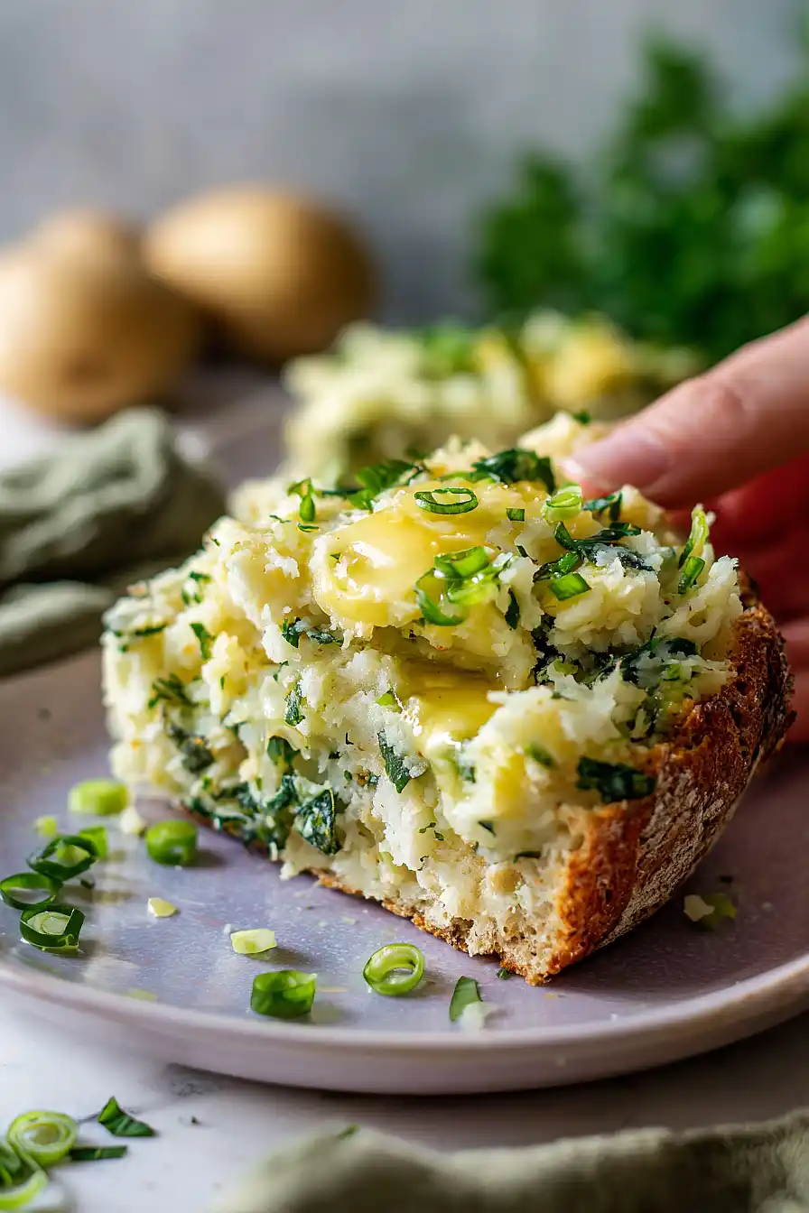 Easy Colcannon - theamazingfood