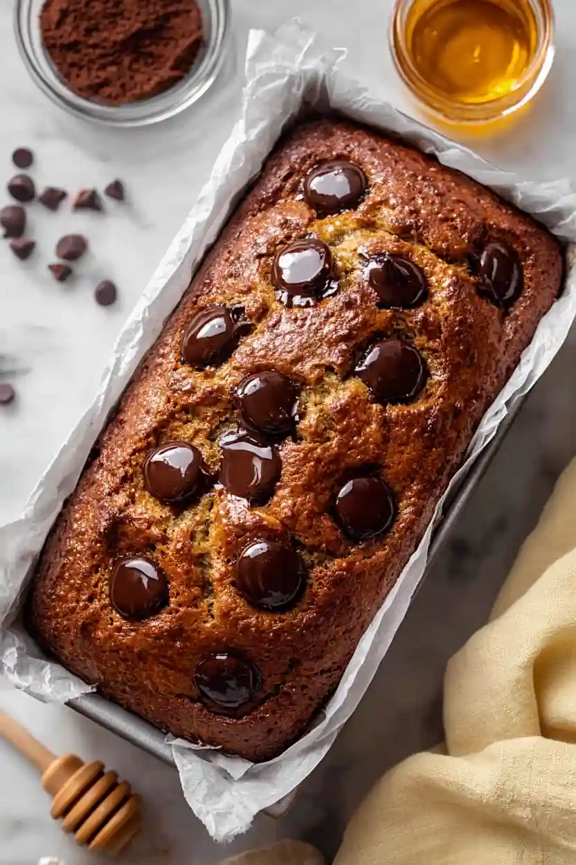 gluten free cottage cheese banana bread