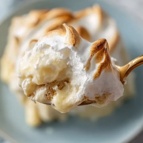 old fashioned banana pudding