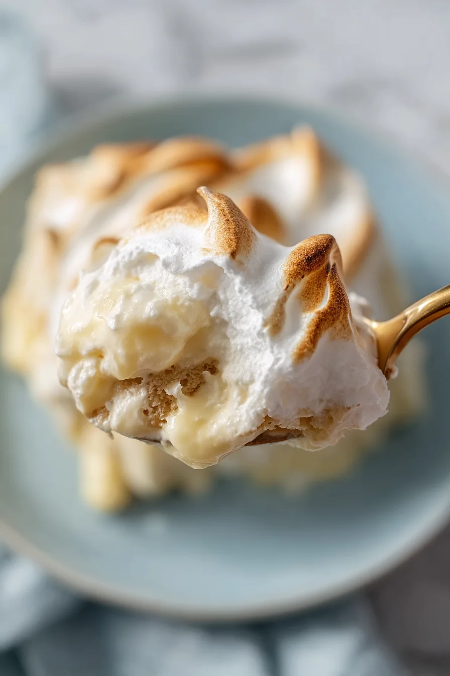 old fashioned banana pudding