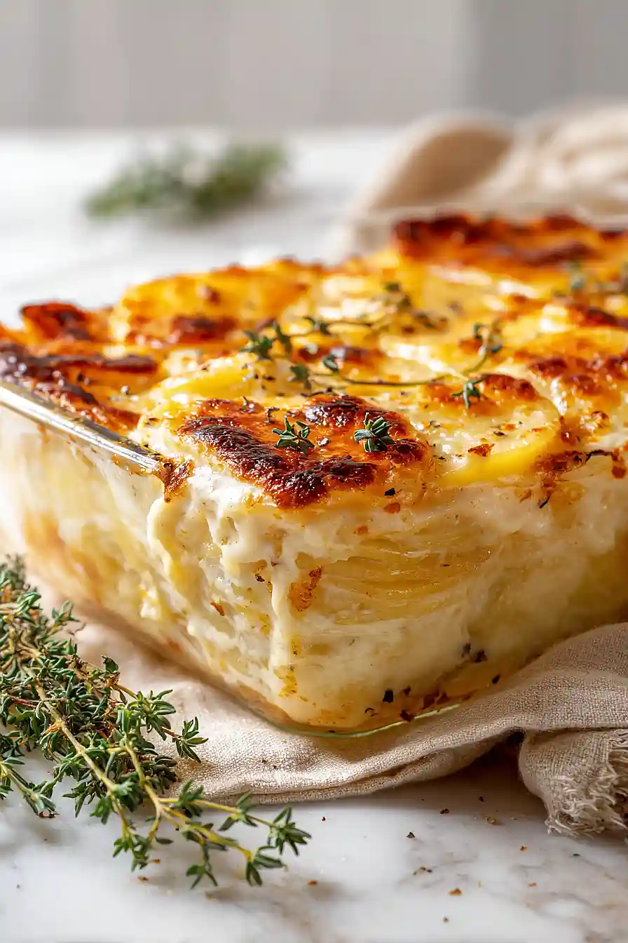 freezer meal scalloped potatoes