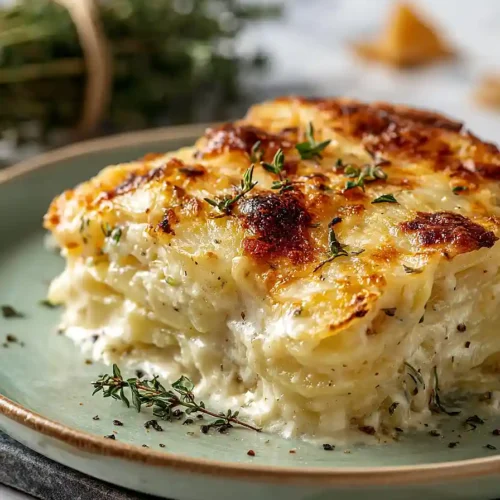 scalloped potatoes with gruyere cheese