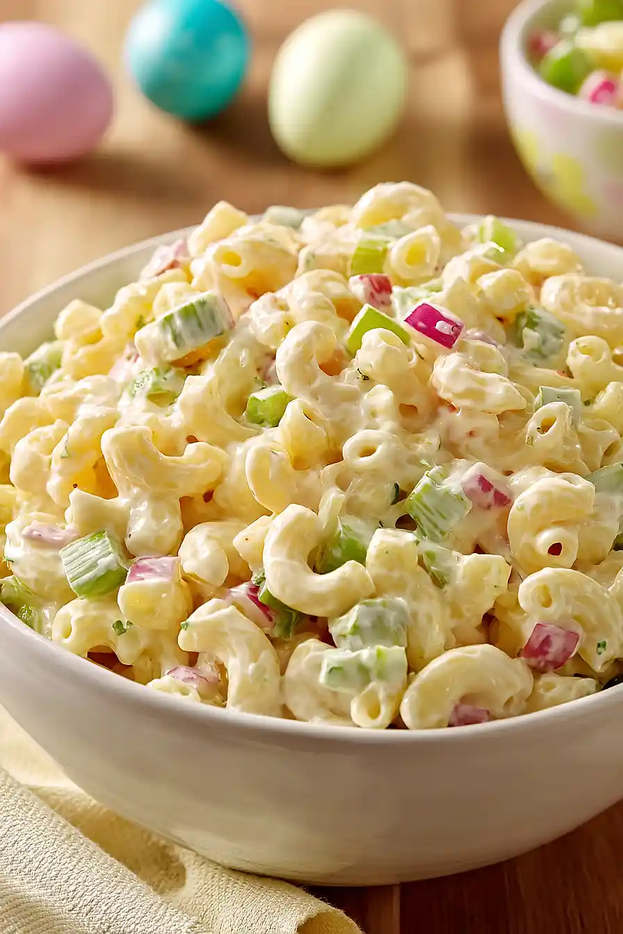 macaroni salad for easter