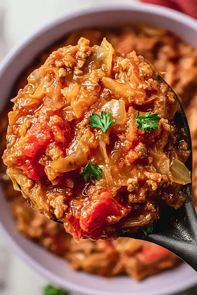 instant pot unstuffed cabbage rolls