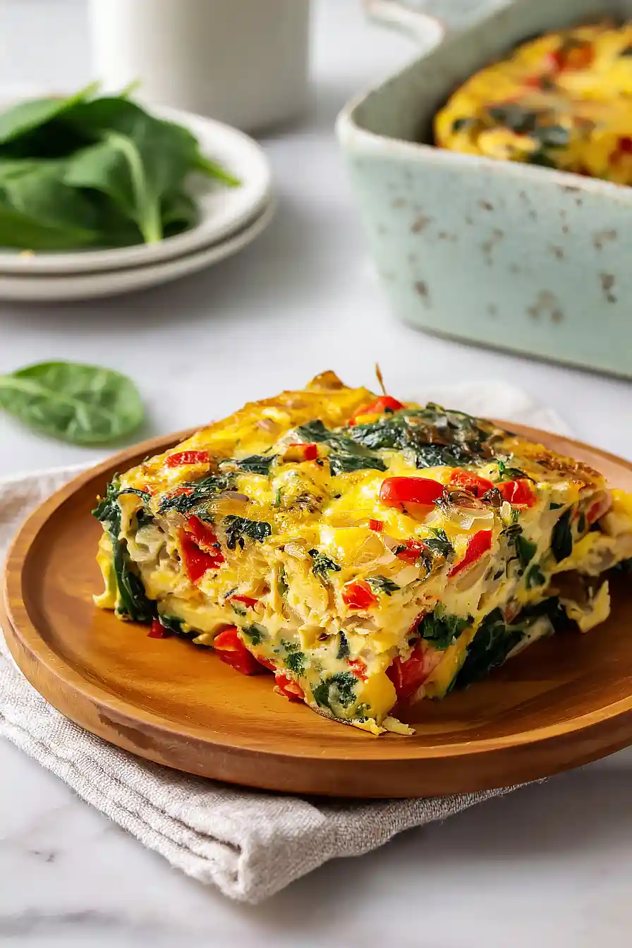dairy free frittata