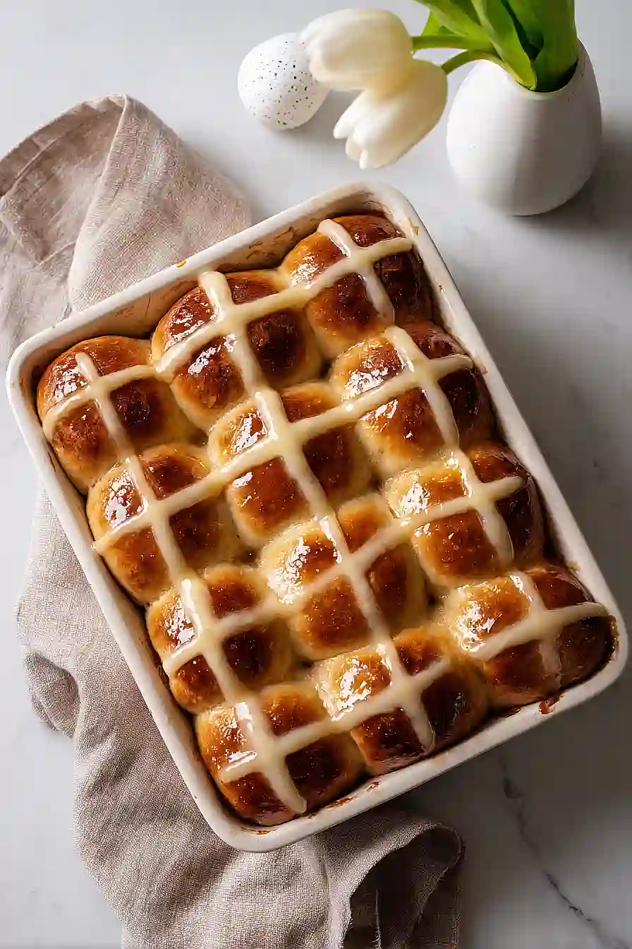fruitless hot cross buns