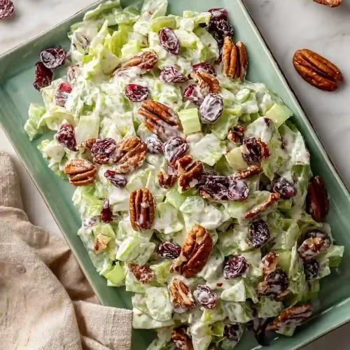 celery salad with mayonnaise