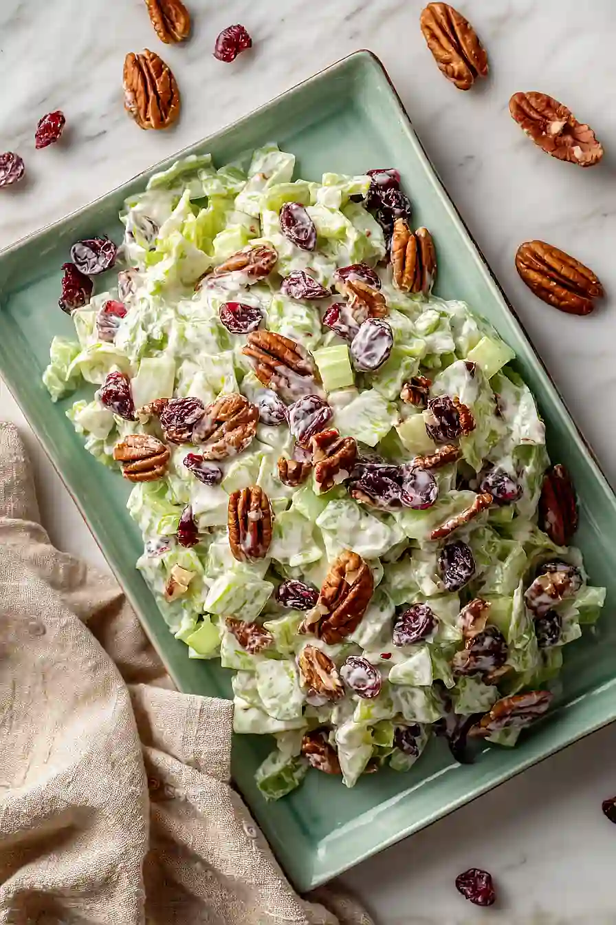 celery salad with mayonnaise