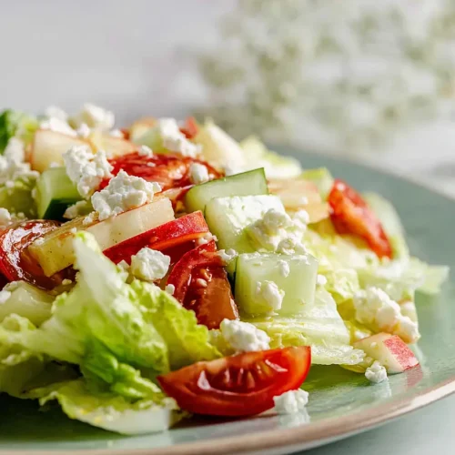 easter romaine salad