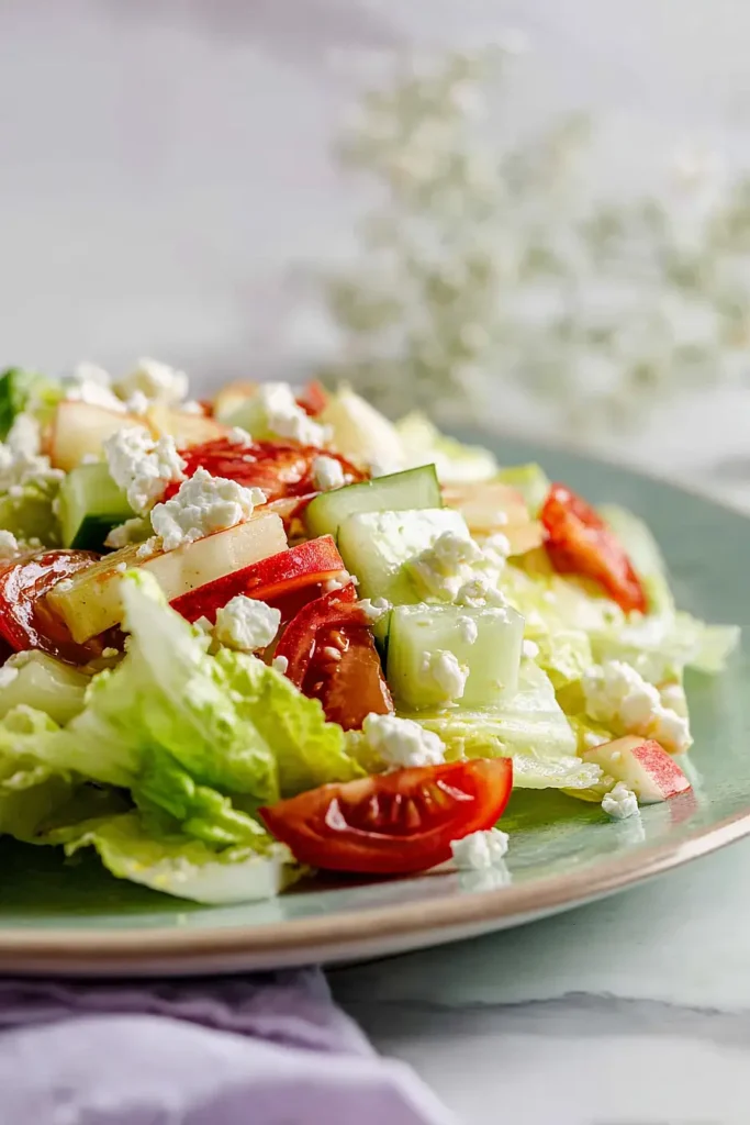 easter romaine salad