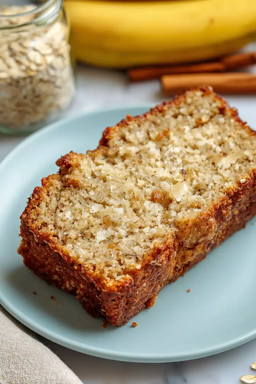 cottage cheese oatmeal banana bread