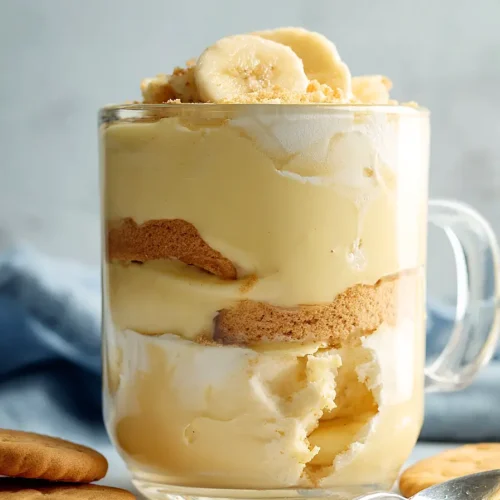 high protein banana pudding