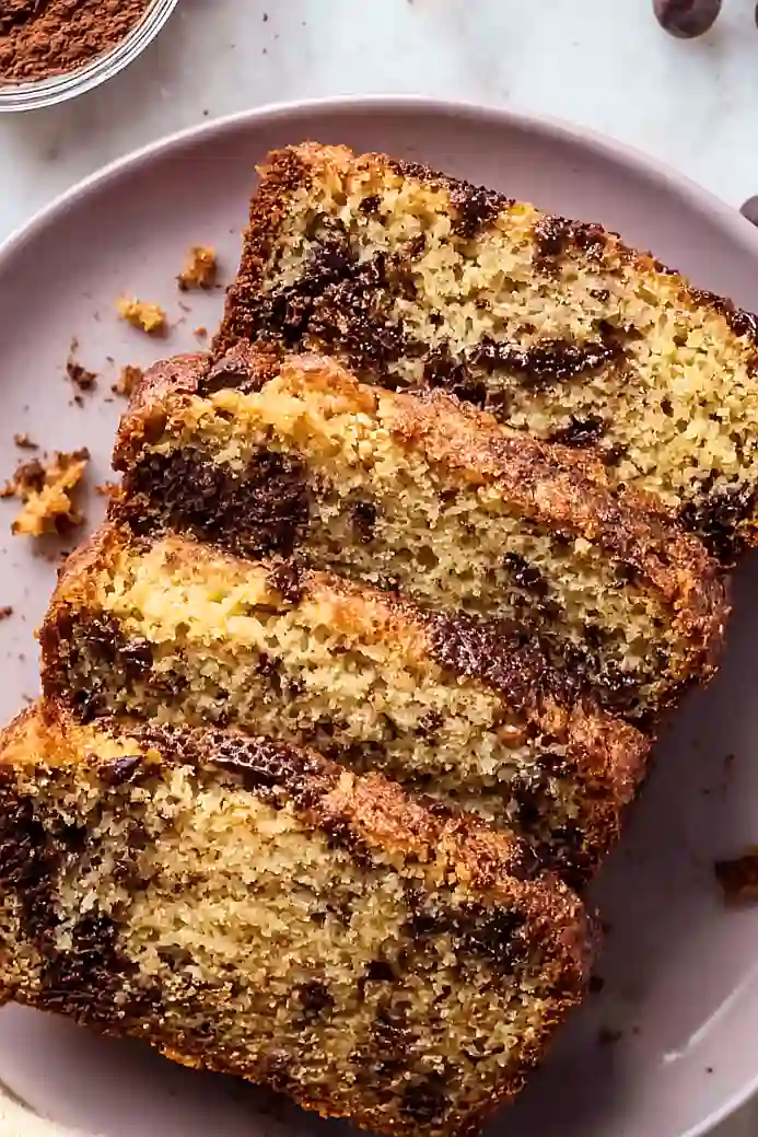 gluten free cottage cheese banana bread