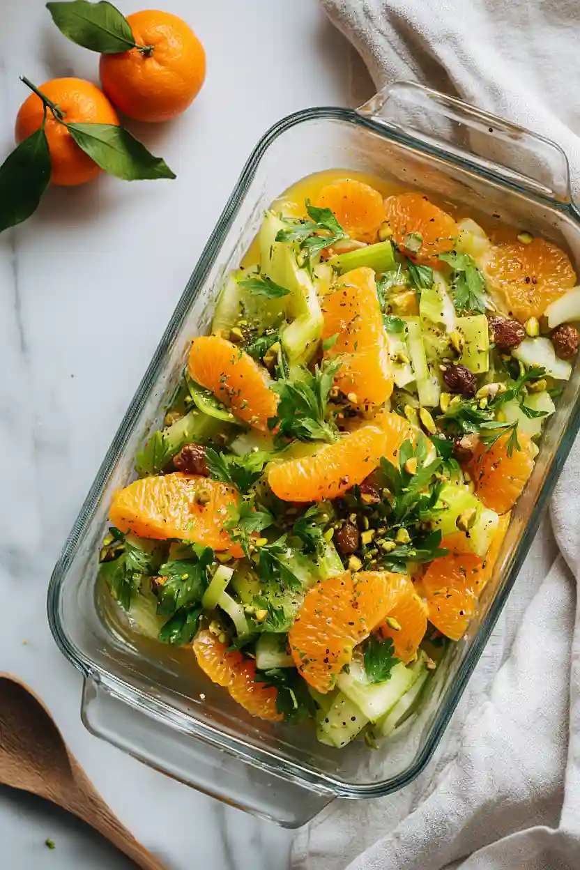 celery orange salad