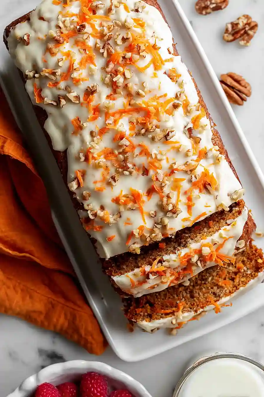 carrot cake banana bread