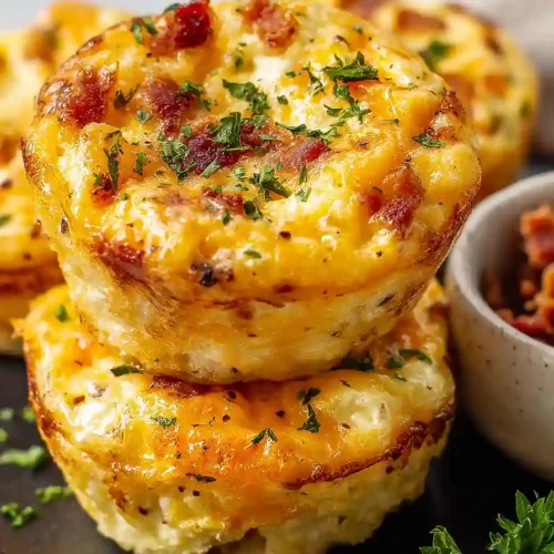 cottage cheese bacon egg bites