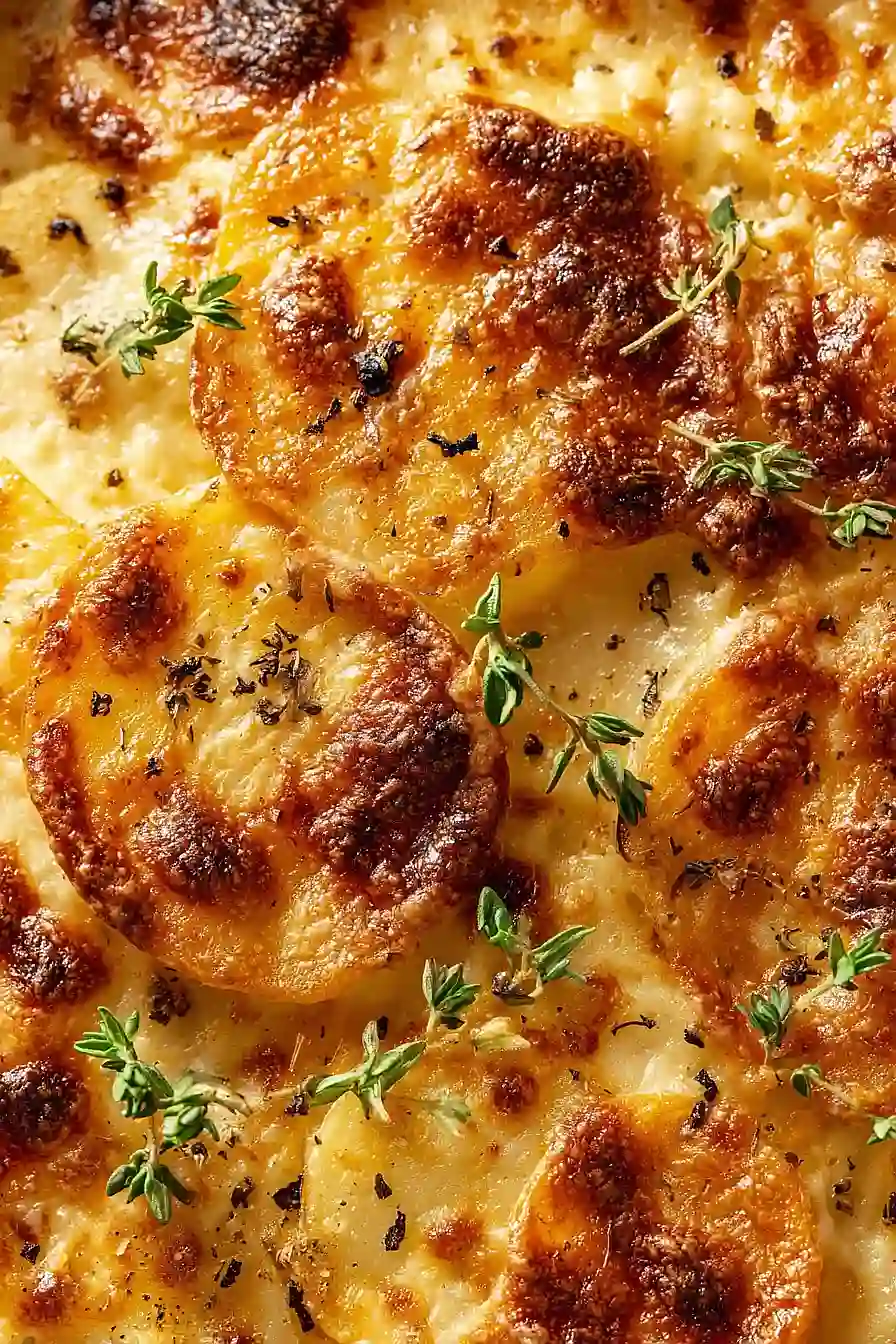 thanksgiving scalloped potatoes
